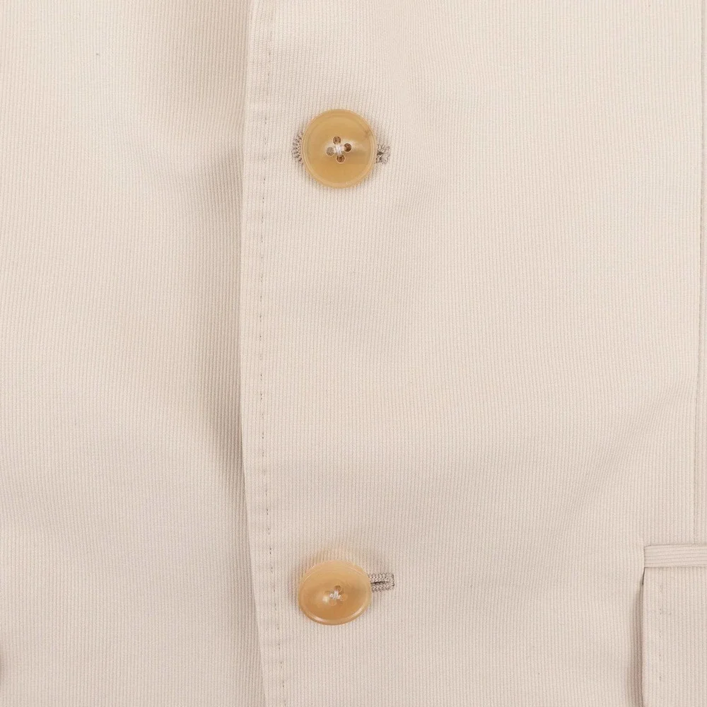 GUCCI Formal Jacket and Pants Cotton Men's 46 Beige
